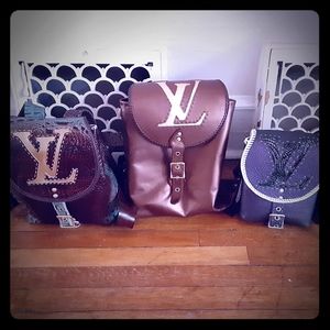 Custom made backpacks